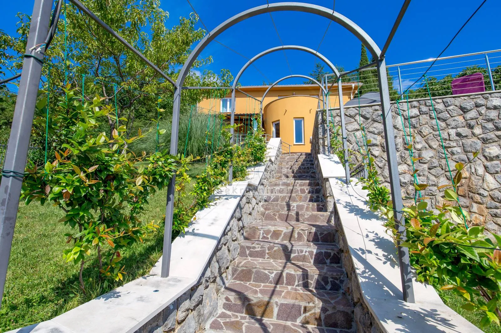 veprinac, kuća na mirnoj lokaciji, bazen, pogled - slika 17