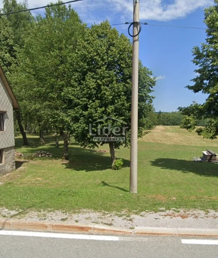 gorski kotar,kupjak-kuća s velikom okućnicom - slika 4