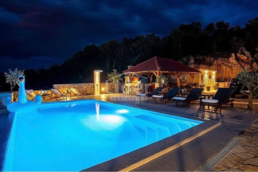otok krk-klimno-2s+db 61m2 pogled more - slika 8