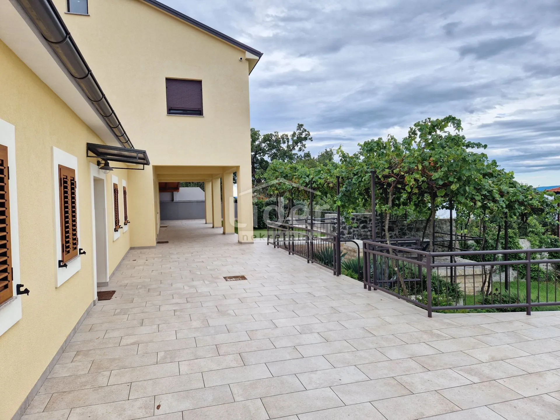 kostrena, dvije kuće, garaža i spremište s pogledom na kvarner - slika 6