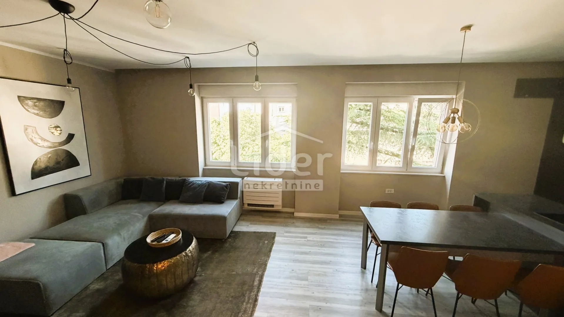 rijeka, donja vežica, moderan 1s+db stan dugoročno iznajmljujemo - slika 6