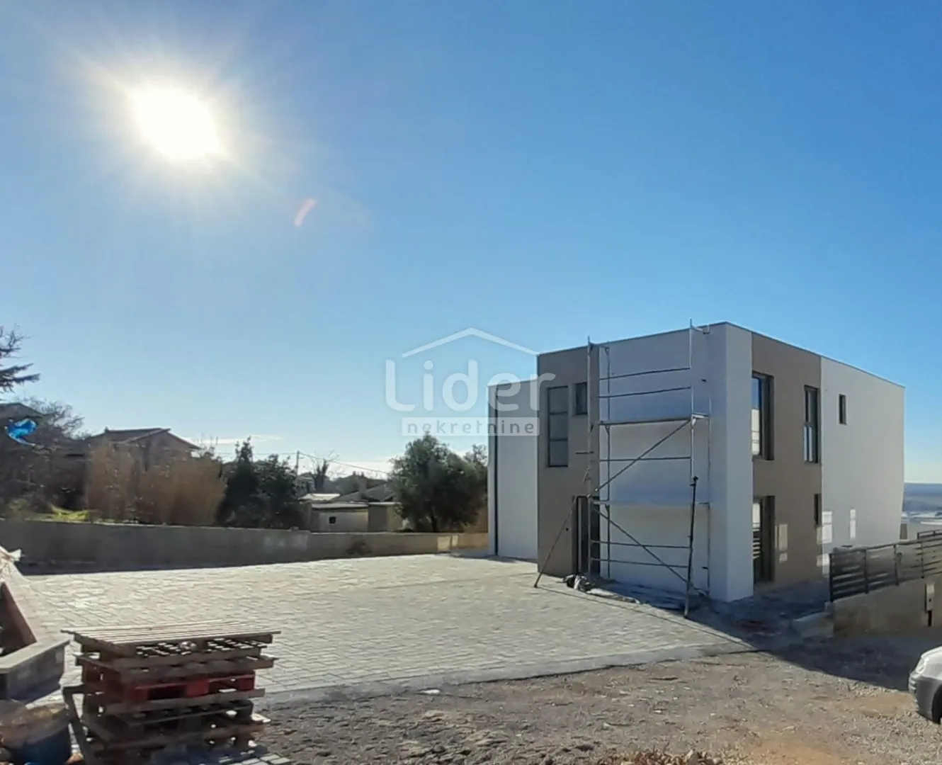 crikvenica,jadranovo-novogradnja,vila s bazenom 135m2 - slika 2