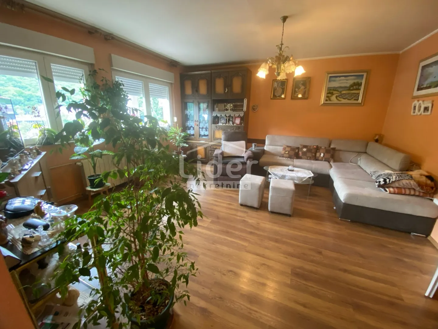 škurinje, 3s+db, 76m2, balkon - slika 2