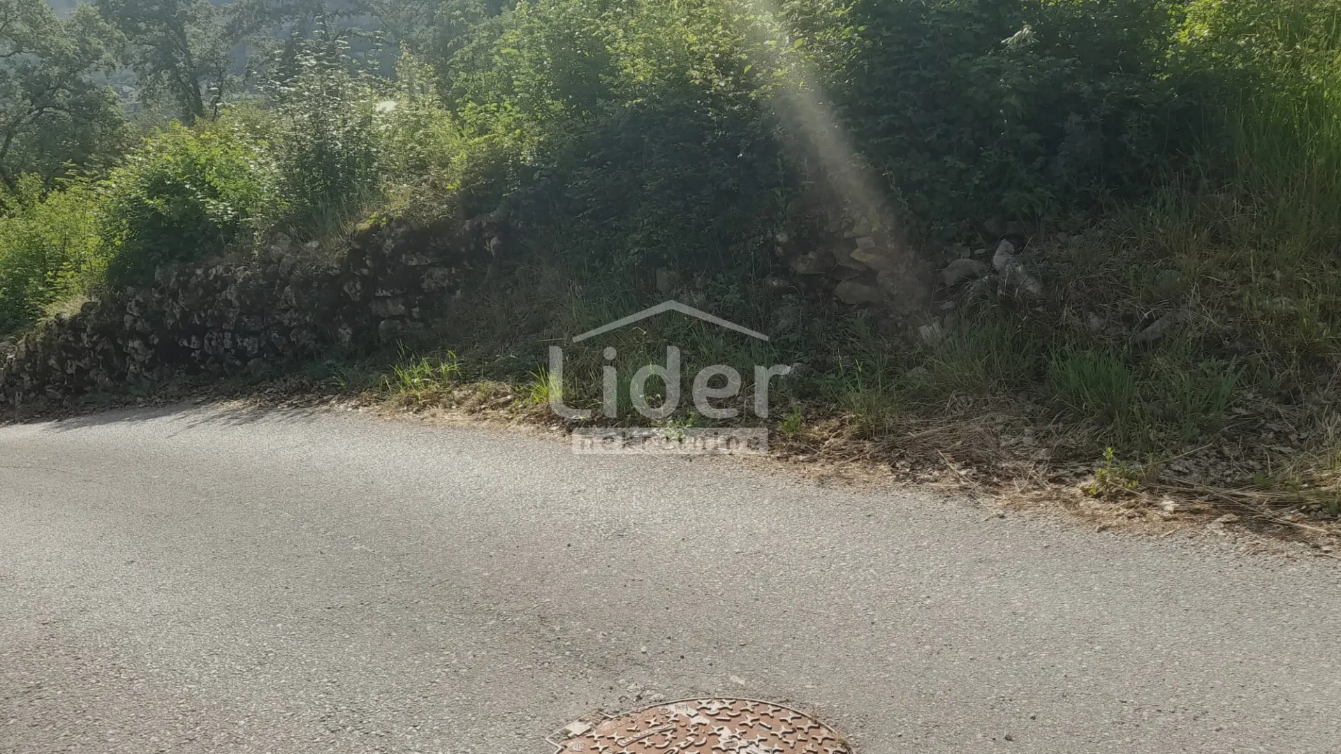 veprinac ,opatija-građevinsko zemljište s pogledom na more 1077m2 - slika 6