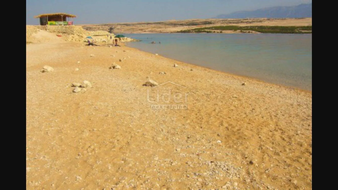 novalja- zemljište u neposrednoj blizini plaže zrće, 1. red do mora - slika 6
