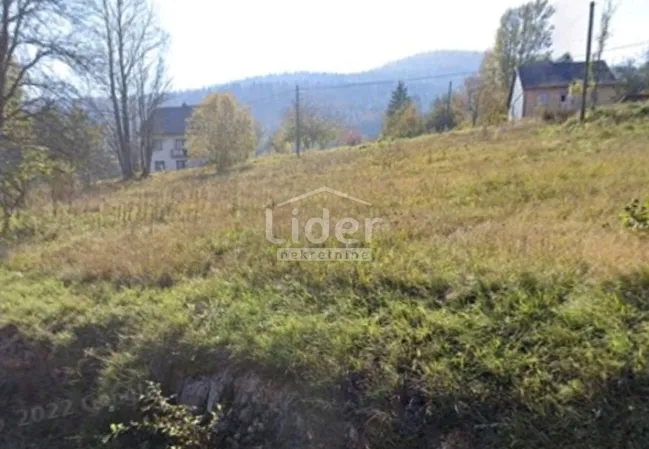 STARA SUŠICA GRAĐEVINSKI TEREN 1309m2 - Stara Sušica, Ravna Gora