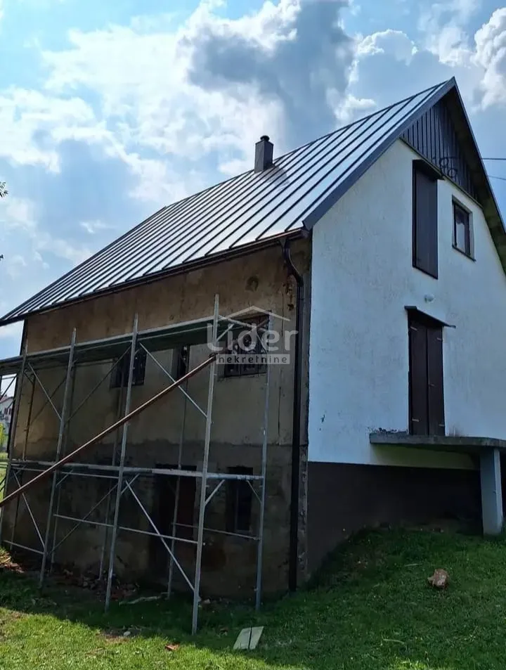 gorski kotar,kupjak-kuća s velikom okućnicom - slika 2