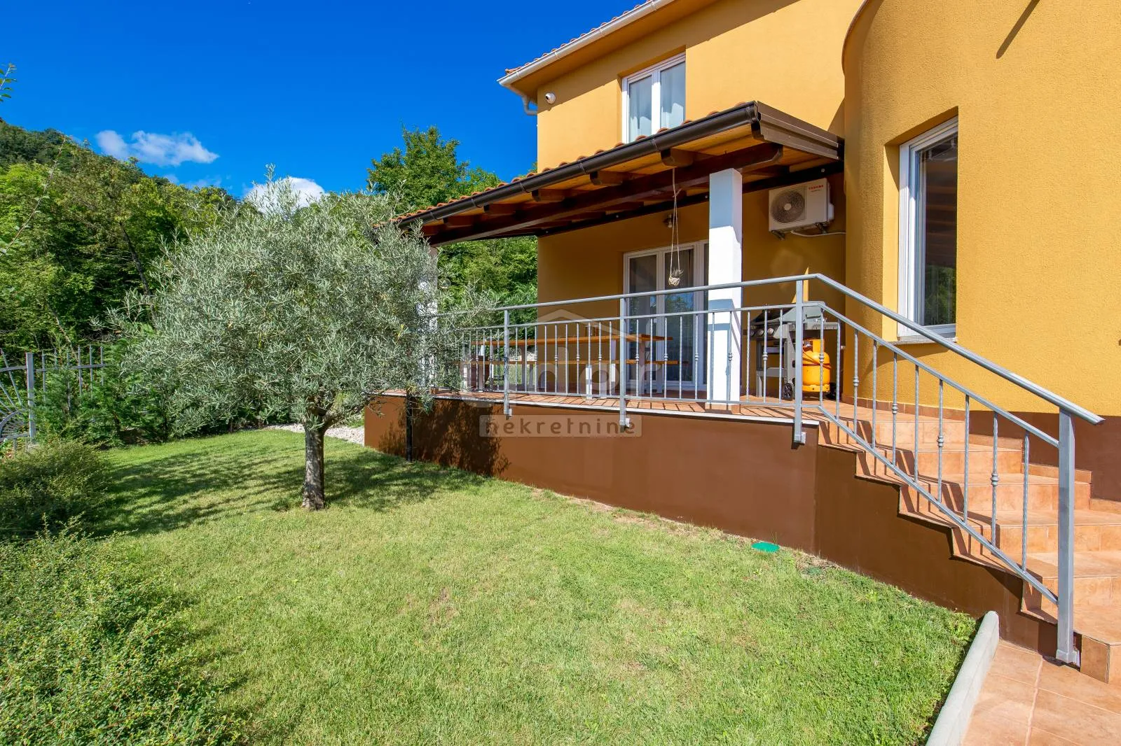 veprinac, kuća na mirnoj lokaciji, bazen, pogled - slika 2