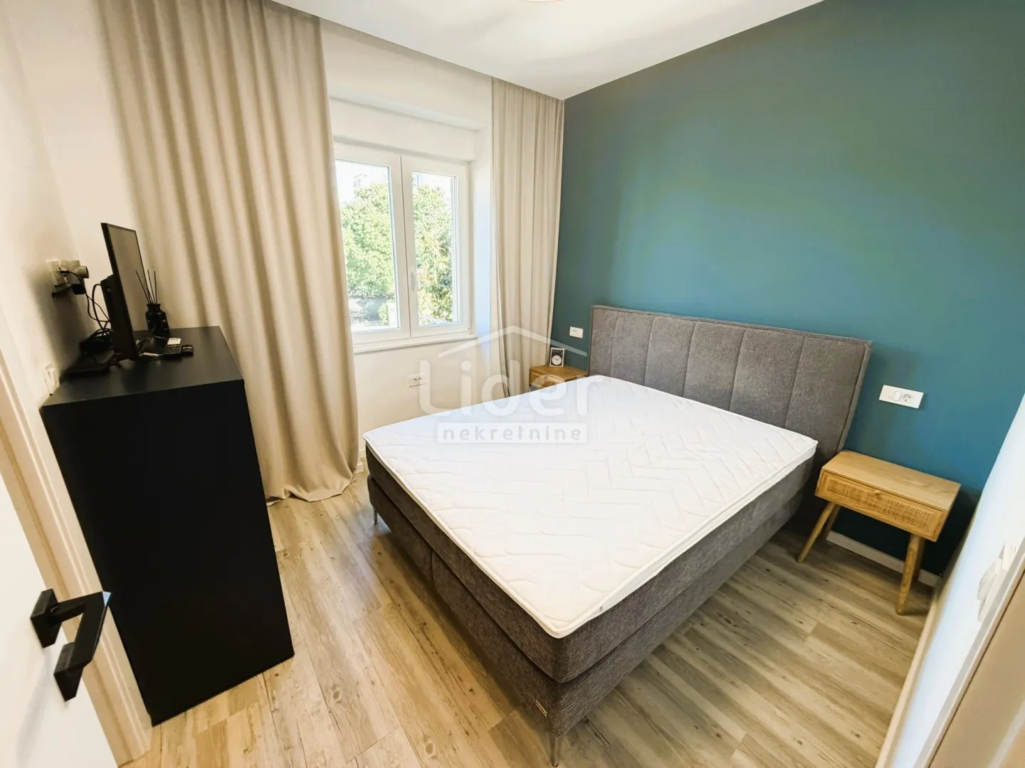 rijeka, donja vežica, moderan 1s+db stan dugoročno iznajmljujemo - slika 27
