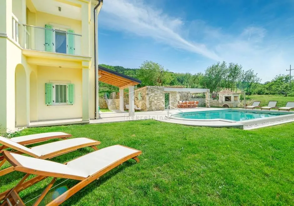 motovun villa na osami sa bajkovitim pogledom! - slika 8