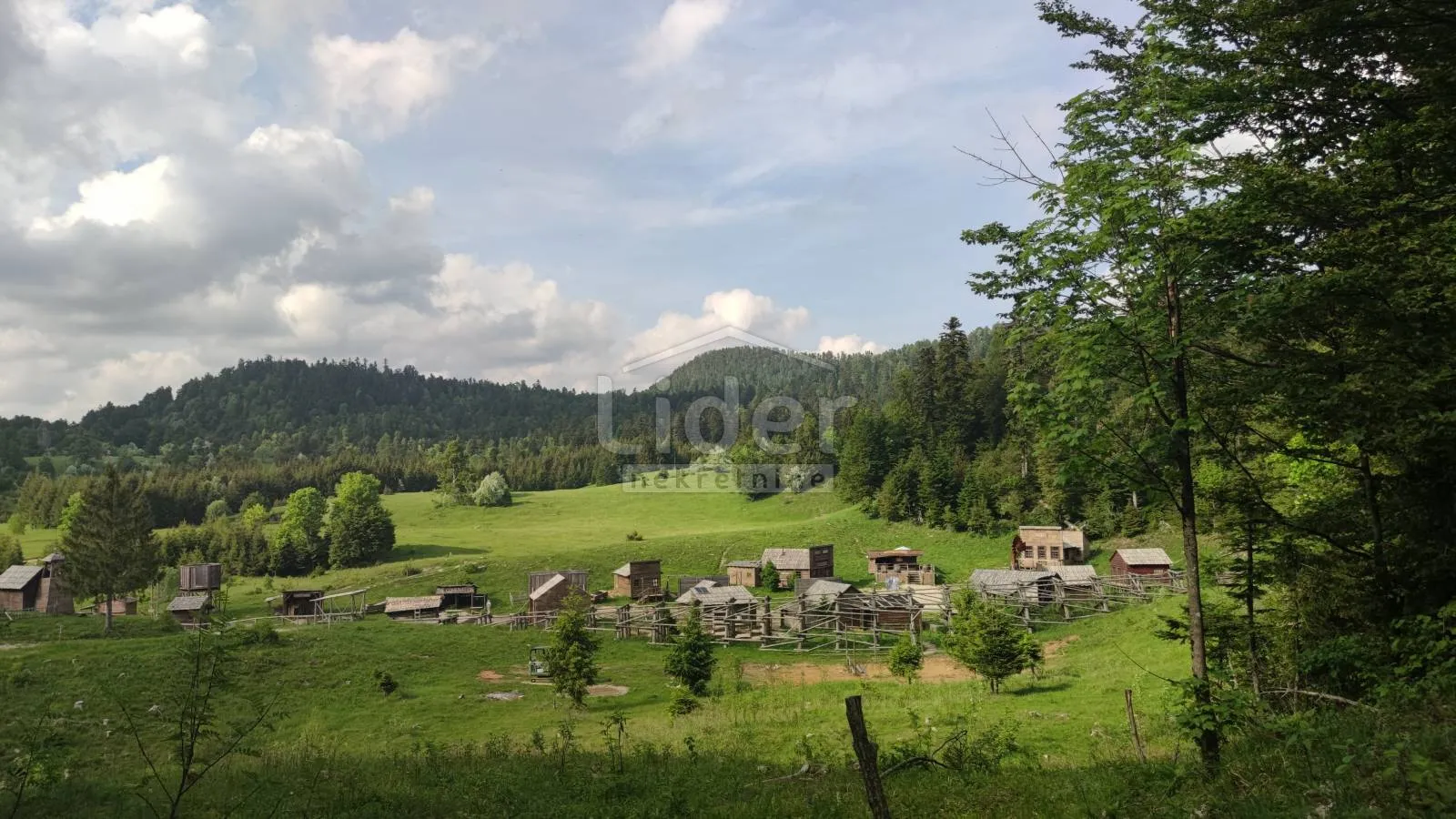 fužine zemljište-šuma od 22.378 m2 s prilazom - slika 5
