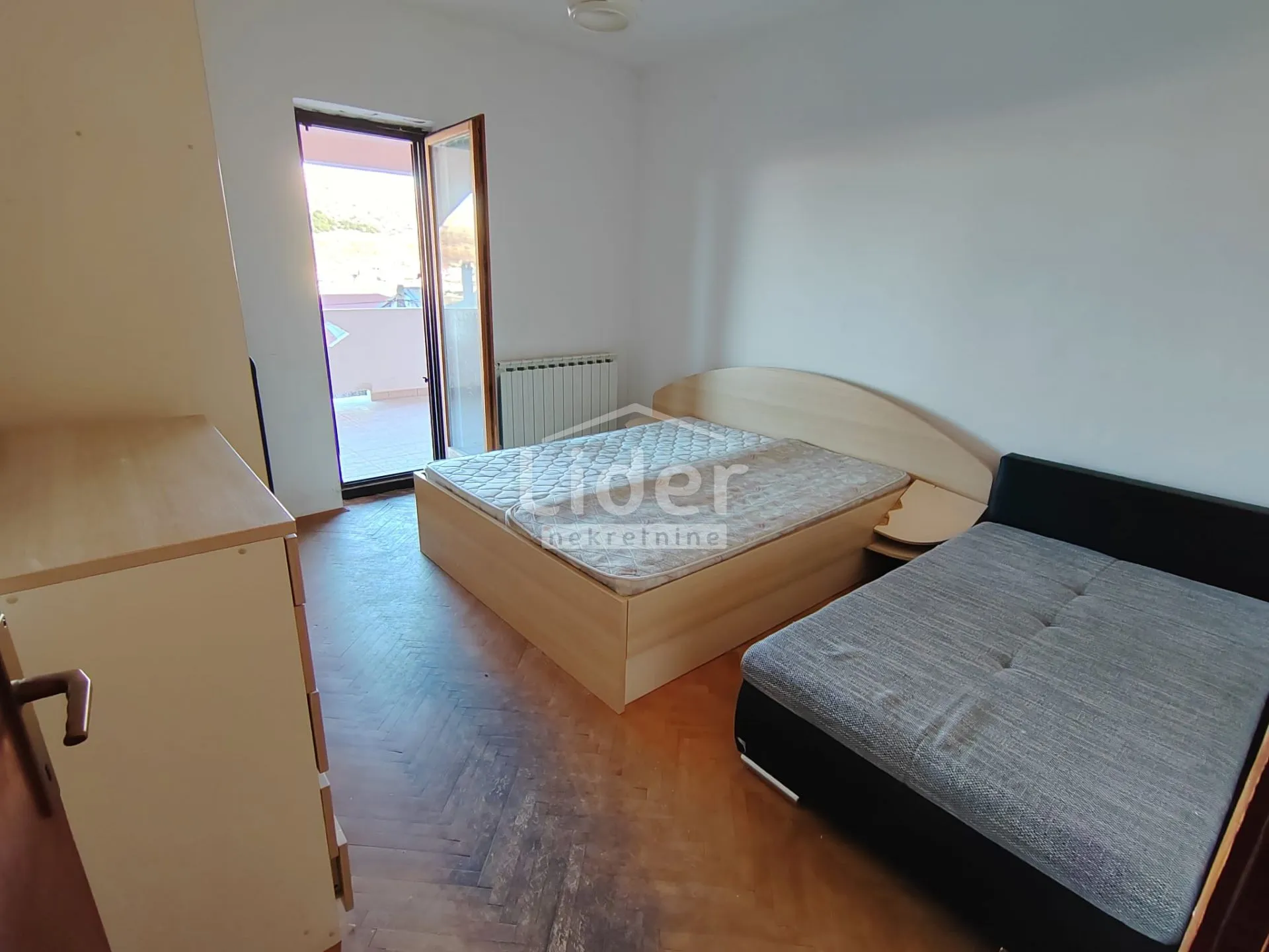 etaža dvojne kuće 3s+db, pag- pogled na more - slika 7
