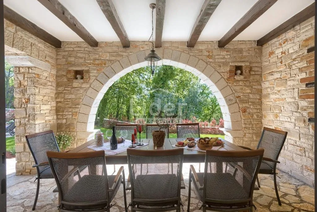 istra, čarobna villa, bazen, - slika 20