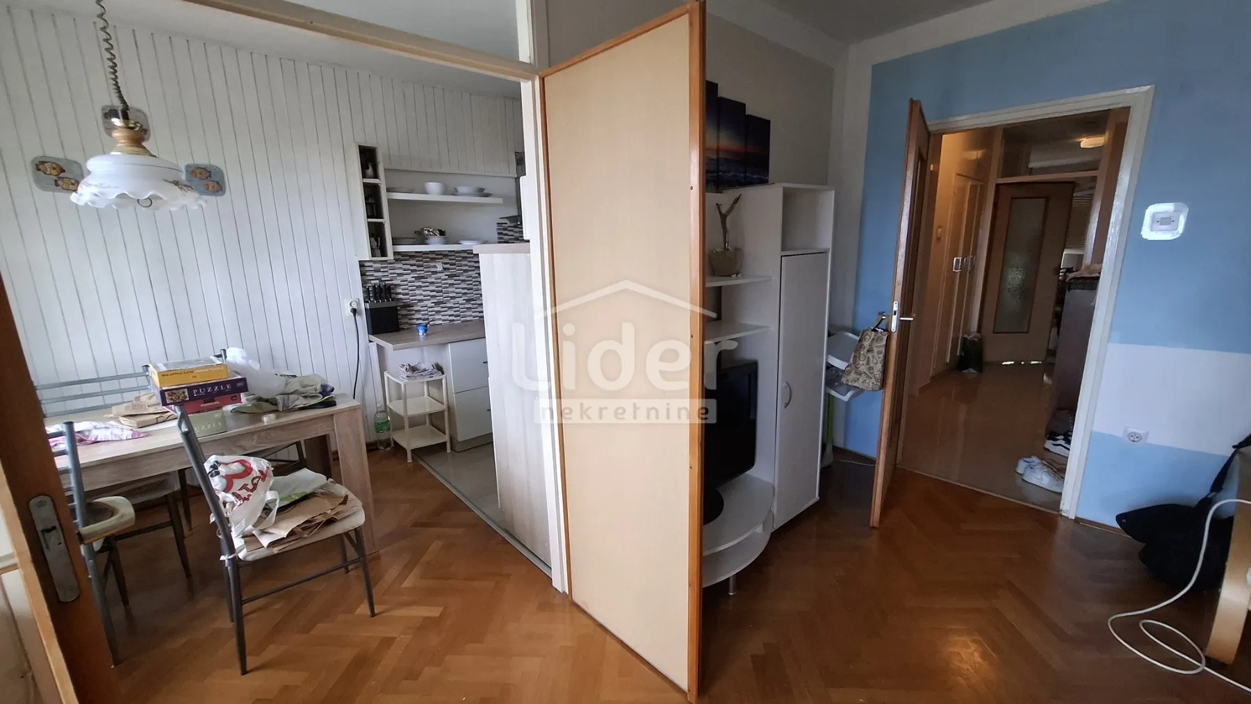 gornja vežica- 2s+db, balkon, pogled na more - slika 6