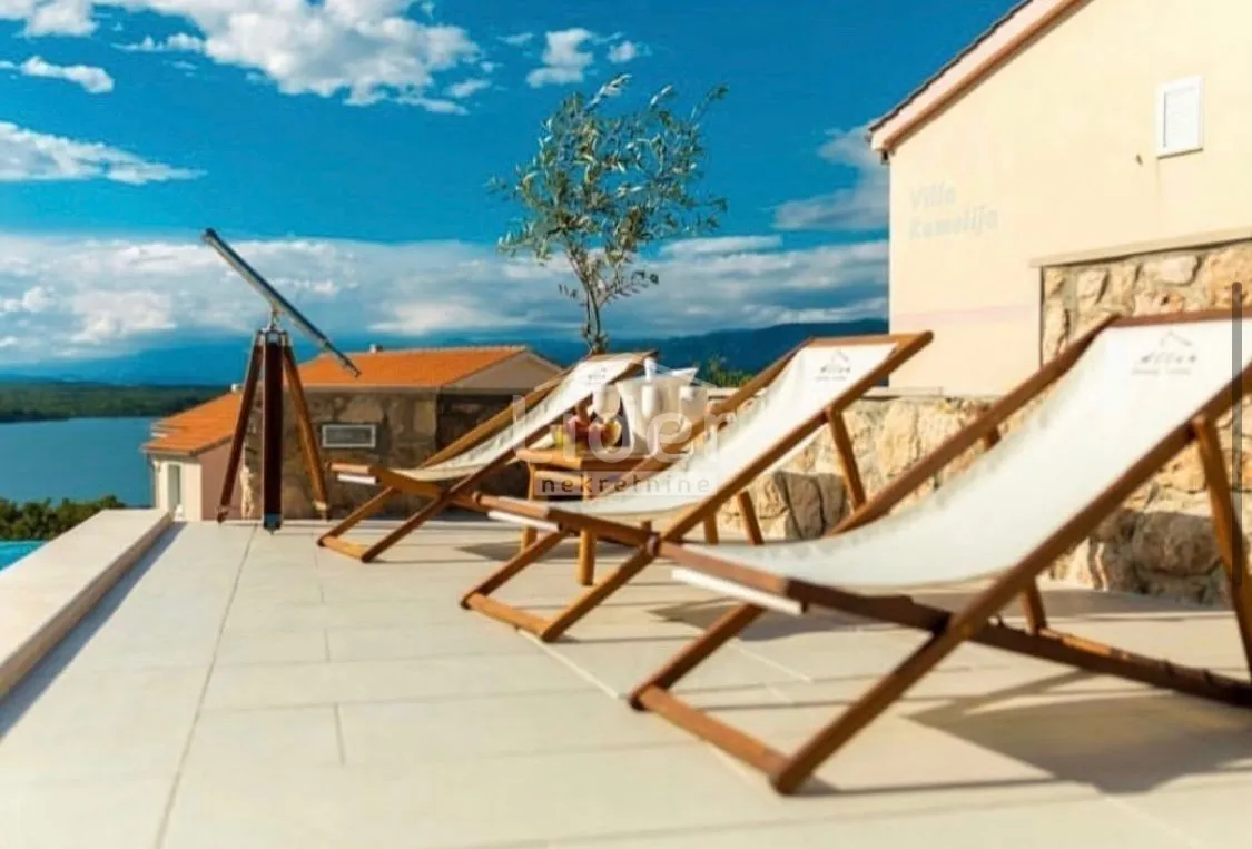 otok krk-klimno-2s+db 61m2 pogled more - slika 4
