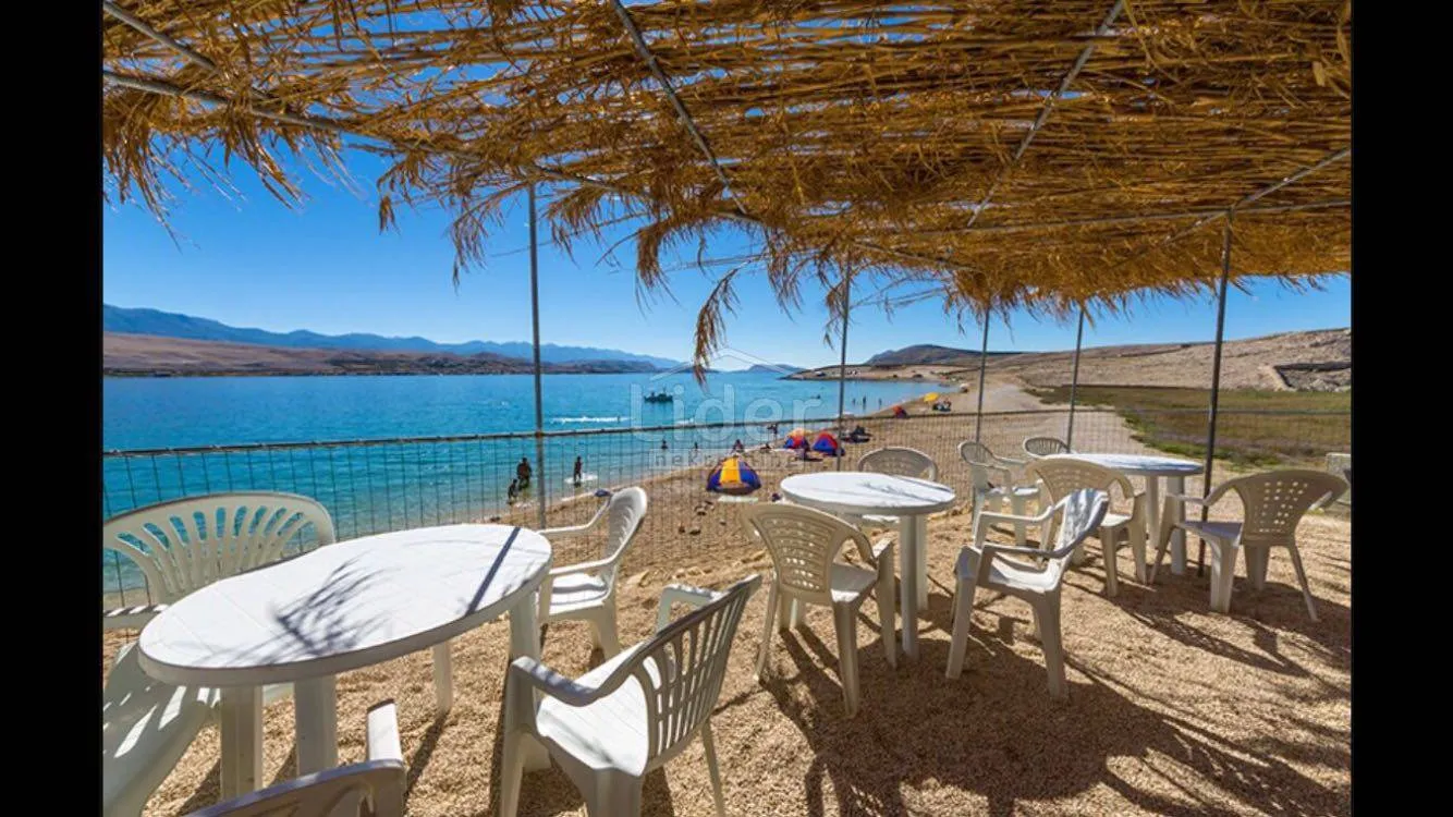 novalja- zemljište u neposrednoj blizini plaže zrće, 1. red do mora - slika 5