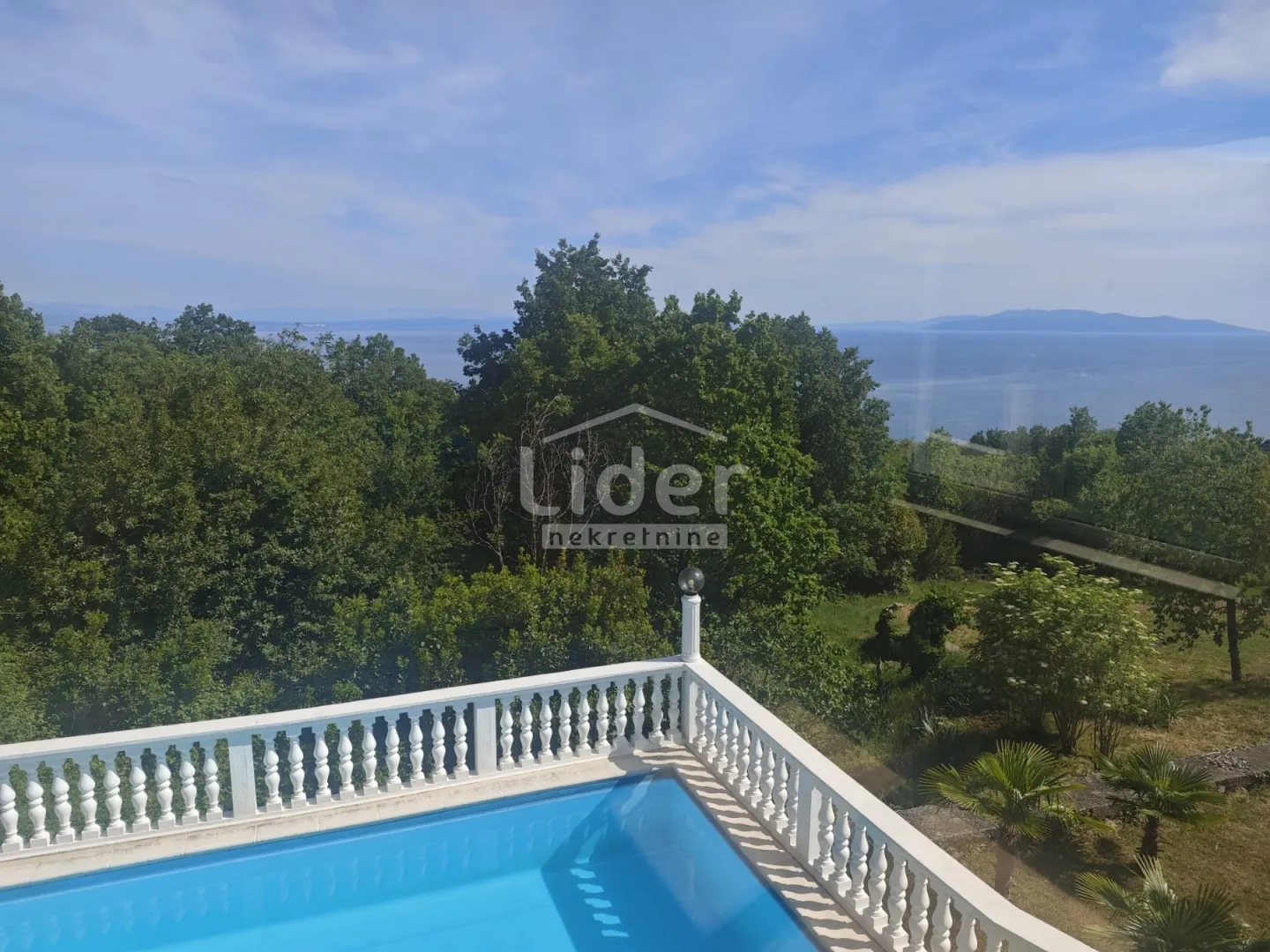 opatija- vila s predivnim pogledom i bazenom - slika 3