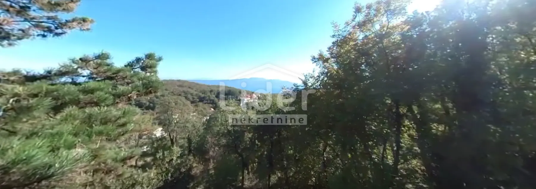 brseč zemljište s prekrasnim pogledom na more - slika 2