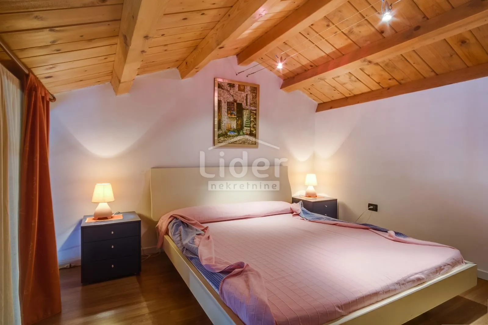 stan s predivnim pogledom na more i luku – veli lošinj - slika 11