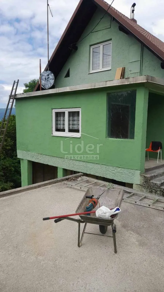 gorski kotar, skrad, samostojeća kuća... - slika 2