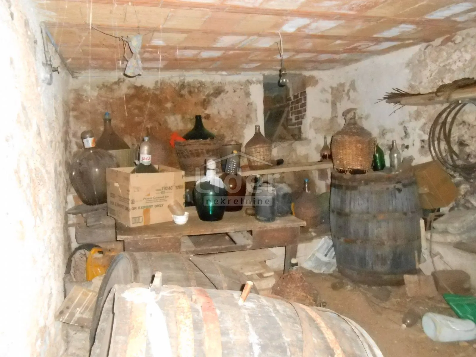 brseč kuća u prirodi s pogledom na more - slika 16