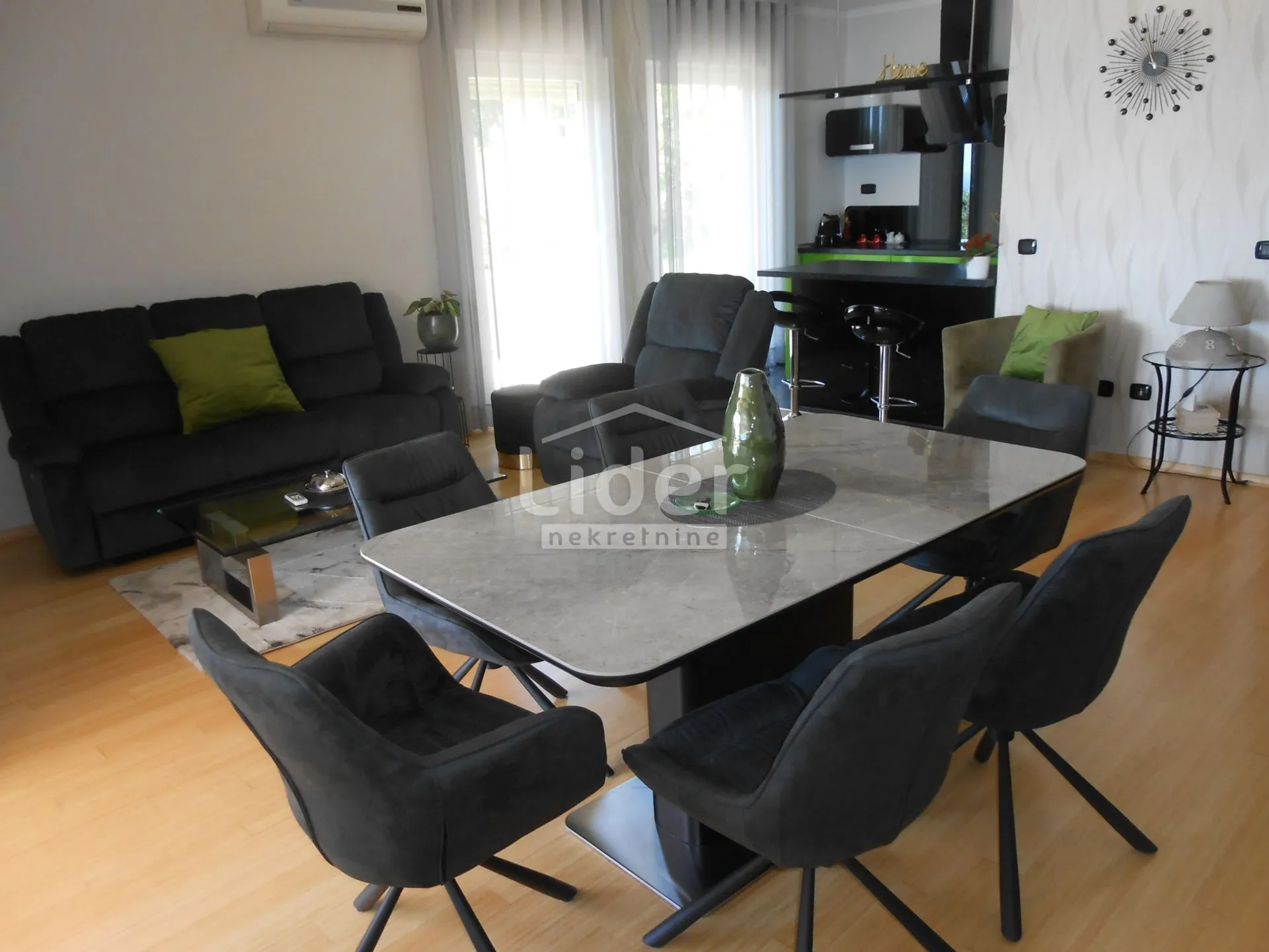 opatija luksuzan stan s bazenom, pogled na more - slika 8