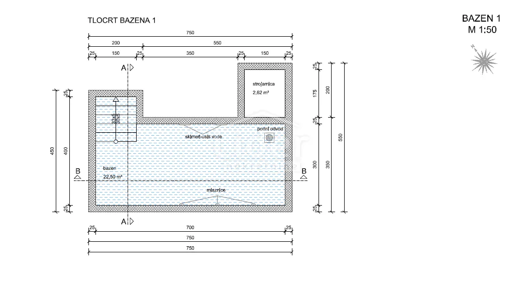 crikvenica vila s bazenom i prekrasnim pogledom - slika 24