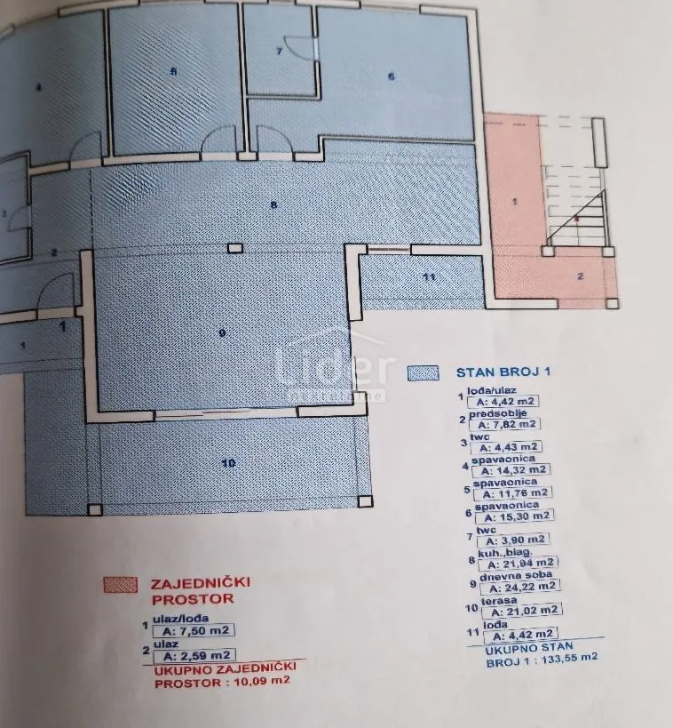 apartman u banjolu, novogradnja - slika 11