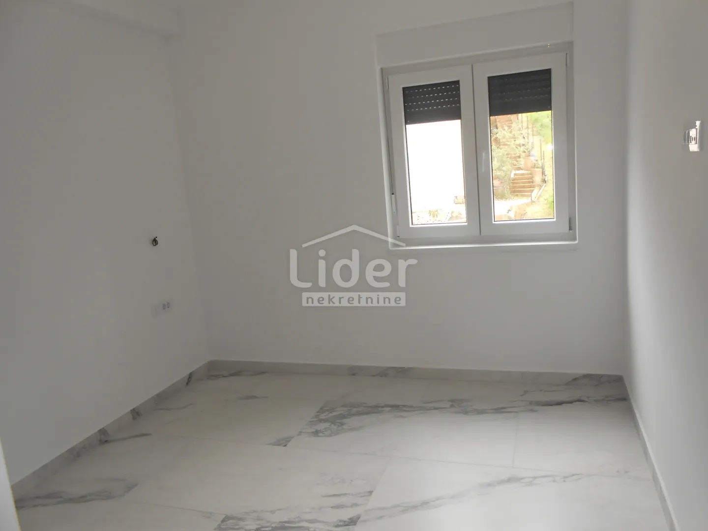 čižići (otok krk) novi apartman, pogled na more - slika 6