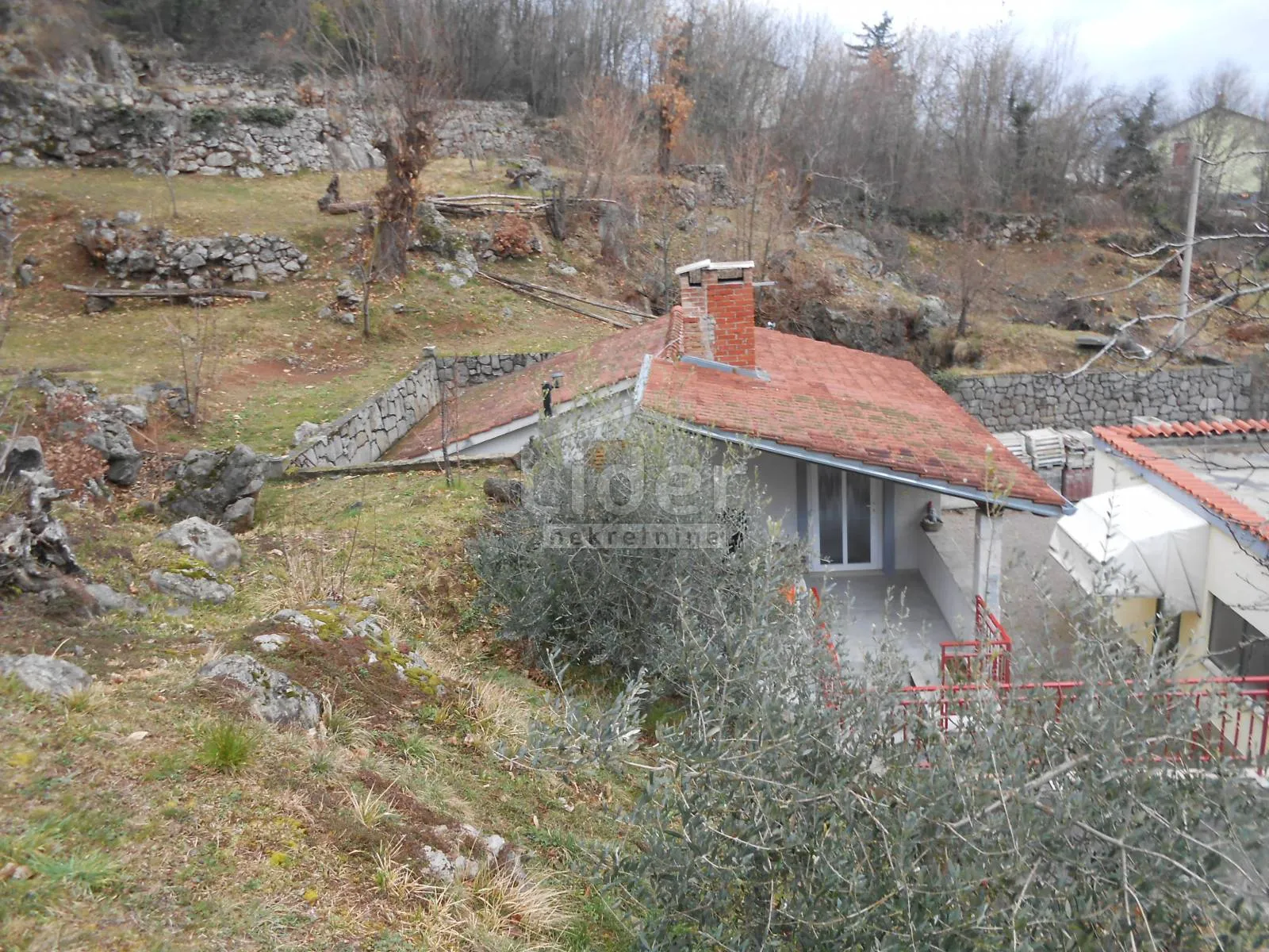 rukavac zemljište 5542 m2 s pogledom na more - slika 8