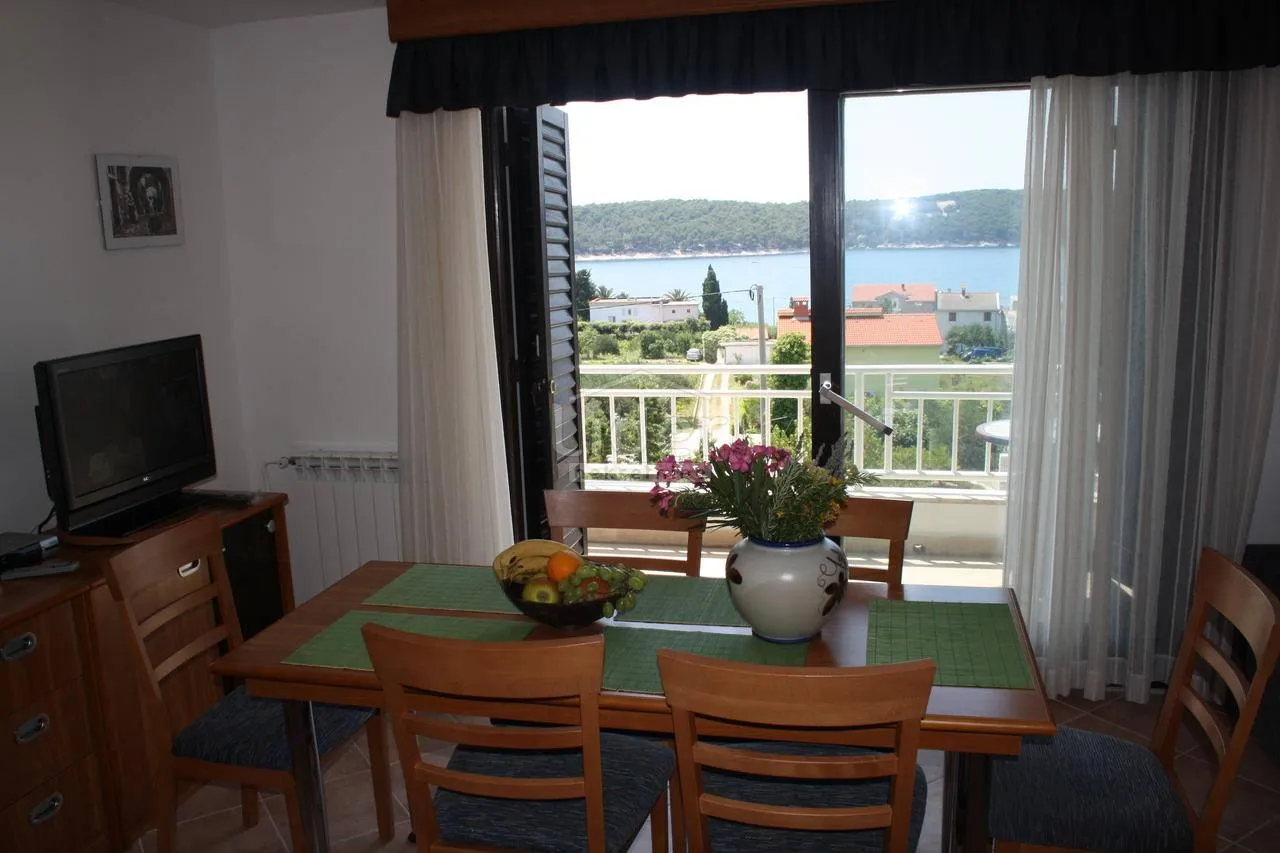 vila s bazenom, rab, barbat - slika 10