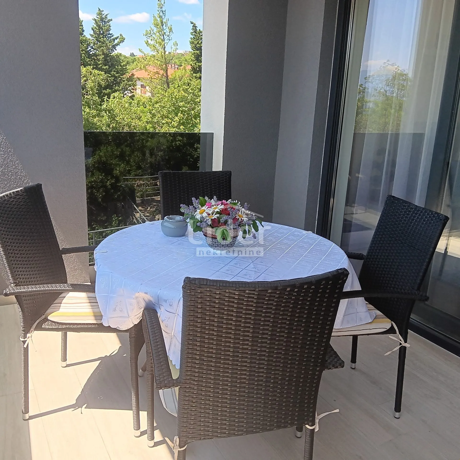 kostrena, 2s+db, balkon, novogradnja - slika 9