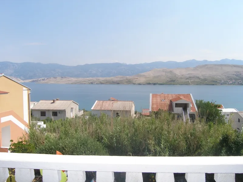 pag- kuća s okućnicom i pogledom na more - slika 8