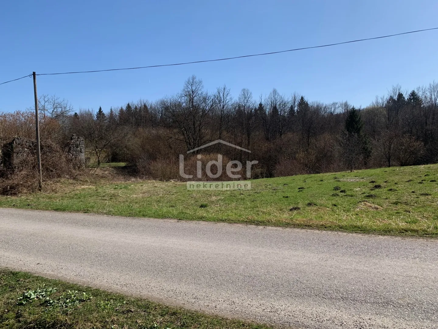 gorski kotar, gomirje, građevinsko zemljište 28000€! - slika 5