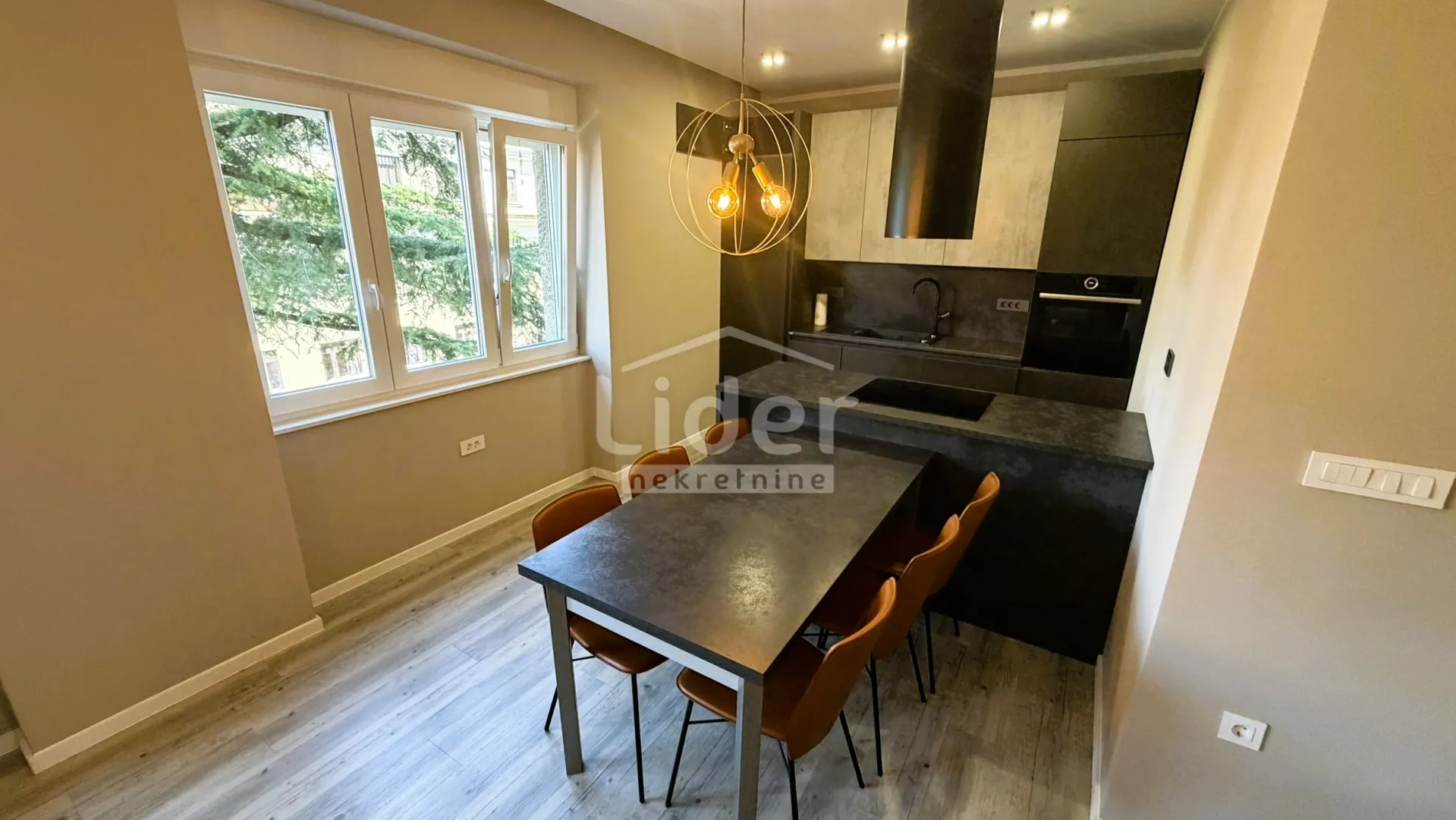 rijeka, donja vežica, moderan 1s+db stan dugoročno iznajmljujemo - slika 9