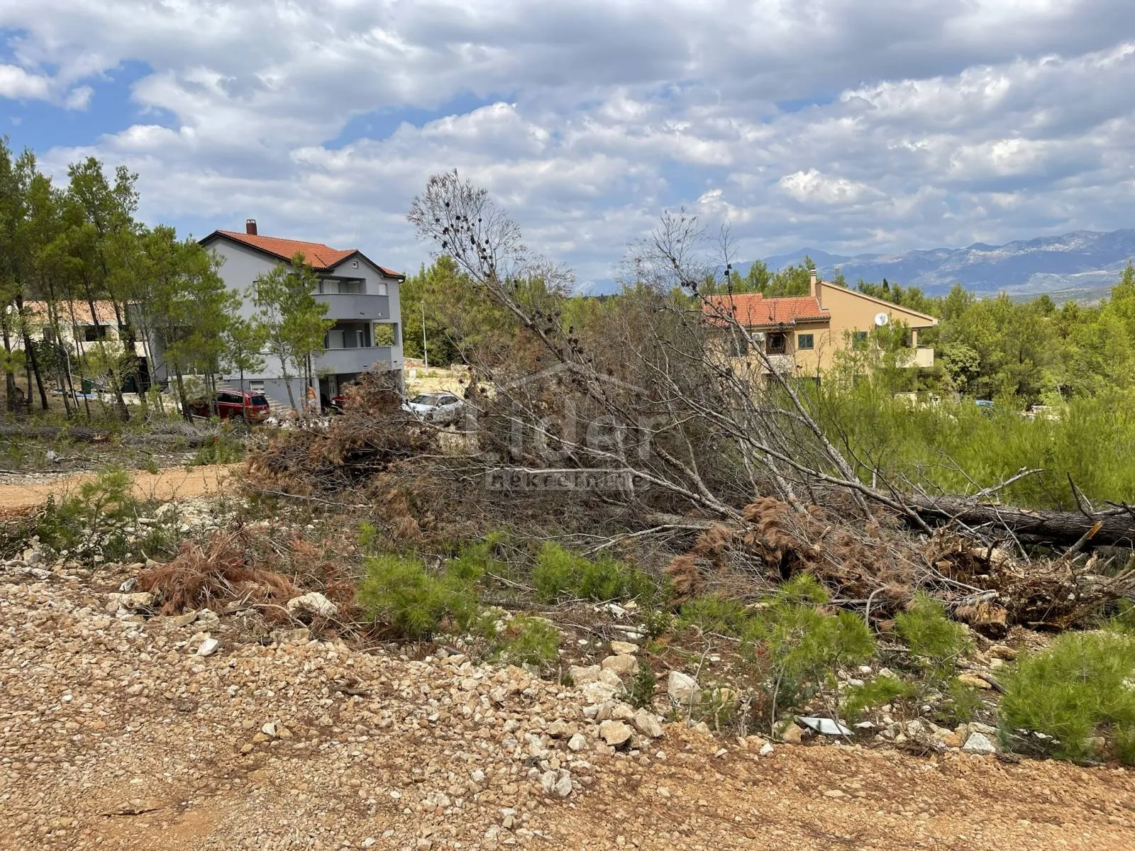 pridraga, građevinsko zemljište 849 m2 na samo 130 m od mora - slika 21