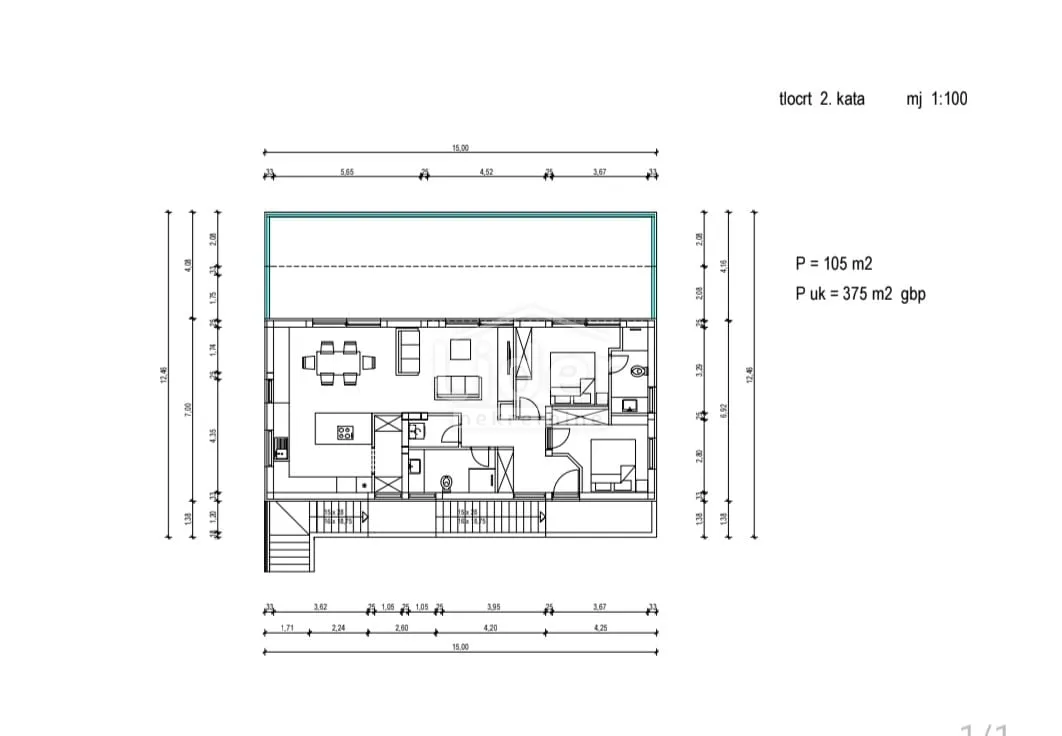 penthouse u banjolu - slika 3