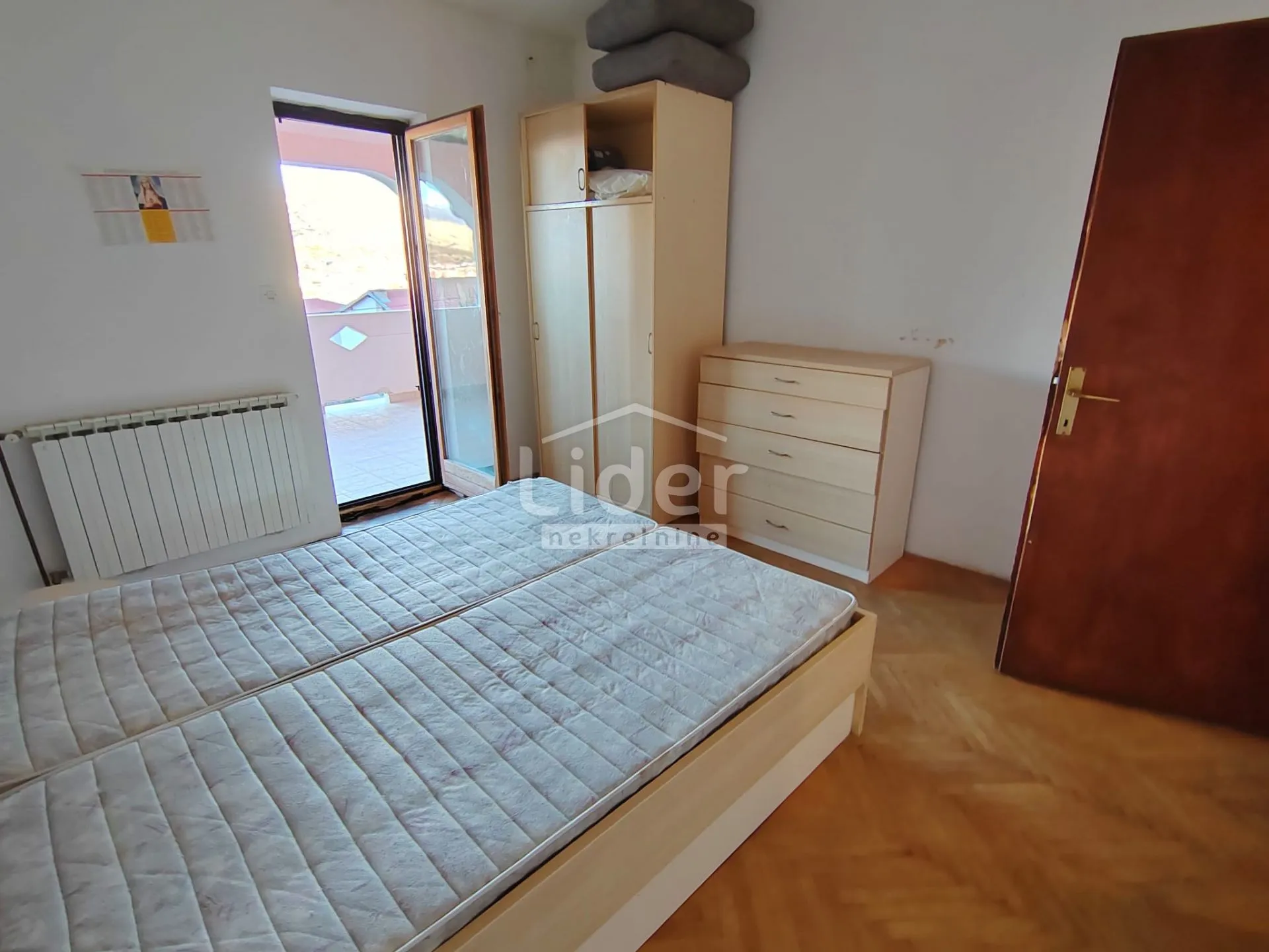 etaža dvojne kuće 3s+db, pag- pogled na more - slika 5