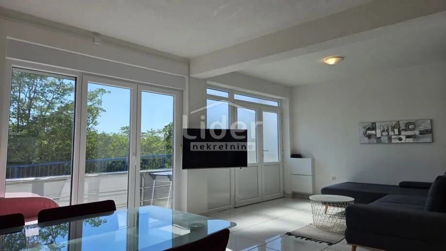 dramalj apartman, krovna terasa i pogled na more - slika 7