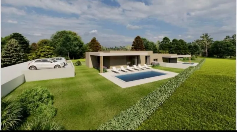 istra, tinjan, duplex kuća s bazenima - slika 7