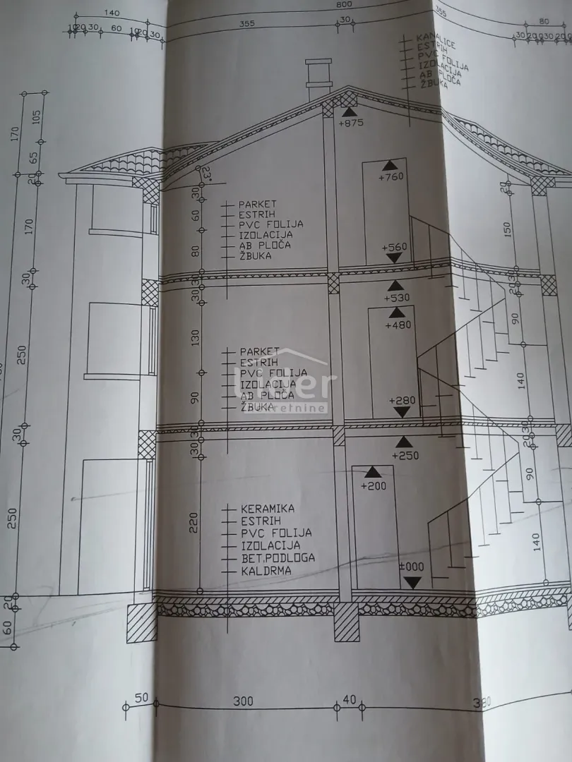 mali lošinj-samostojeća kuća s 4 apartmana - slika 18