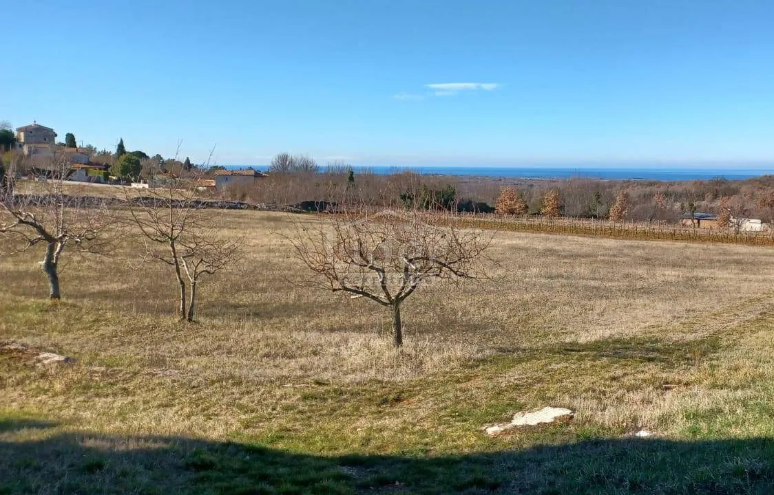istra zemljište sa pogledom na more - slika 8