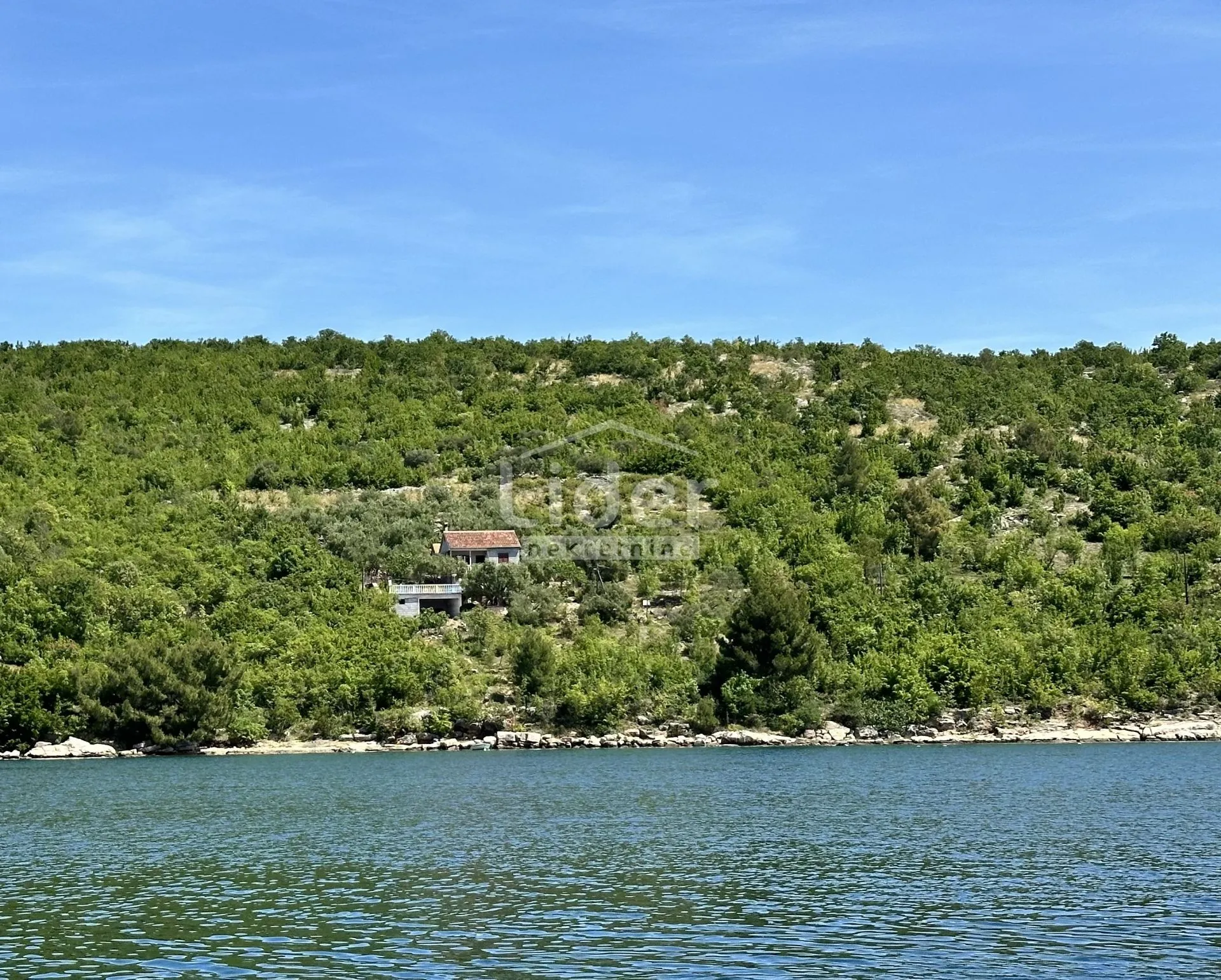građevinsko zemšljite sa pogledom na more - slika 2