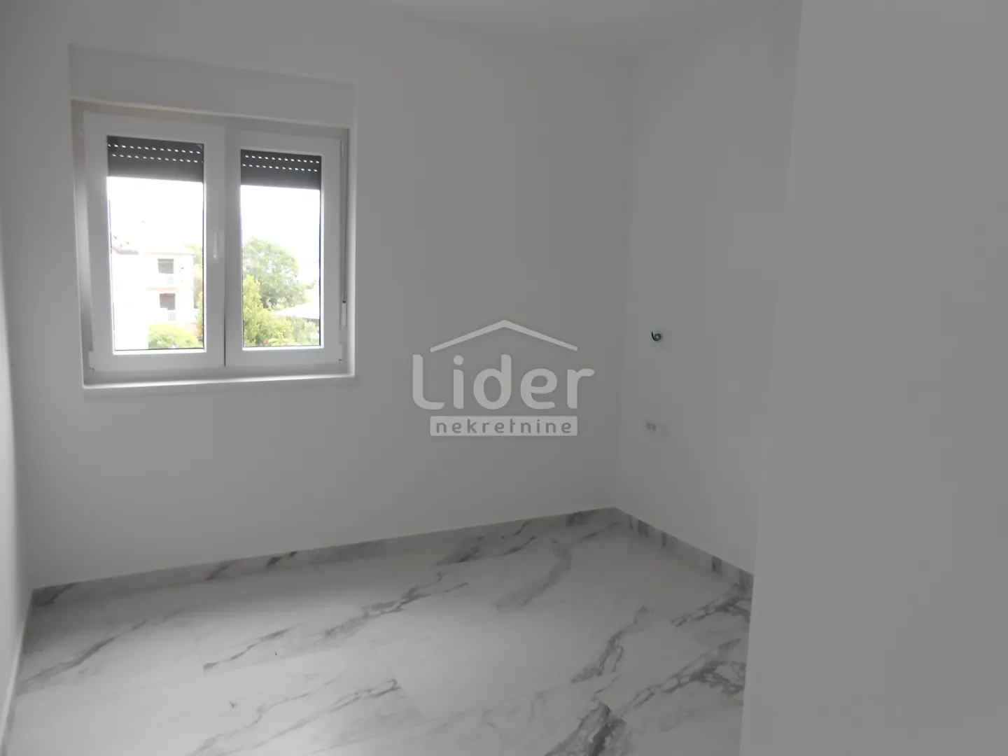 čižići (otok krk) novi apartman, pogled na more - slika 5