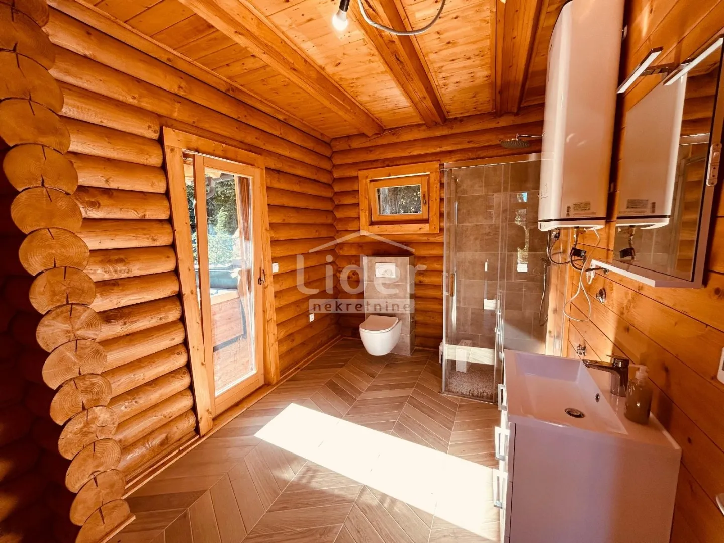 fužine – atraktivna drvena kuća s jacuzzijem - slika 6