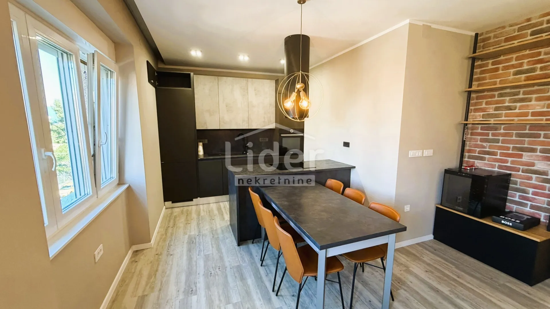 rijeka, donja vežica, moderan 1s+db stan dugoročno iznajmljujemo - slika 21