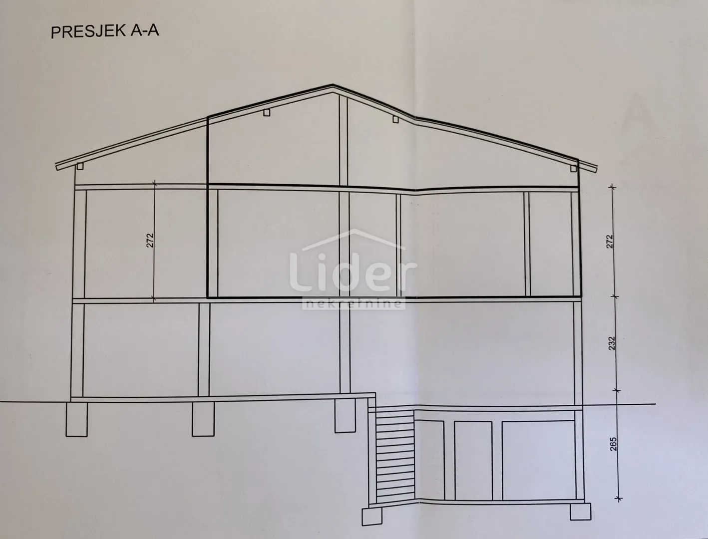 kruševo, kuću sa 3 stana i garažom prodajemo - slika 25