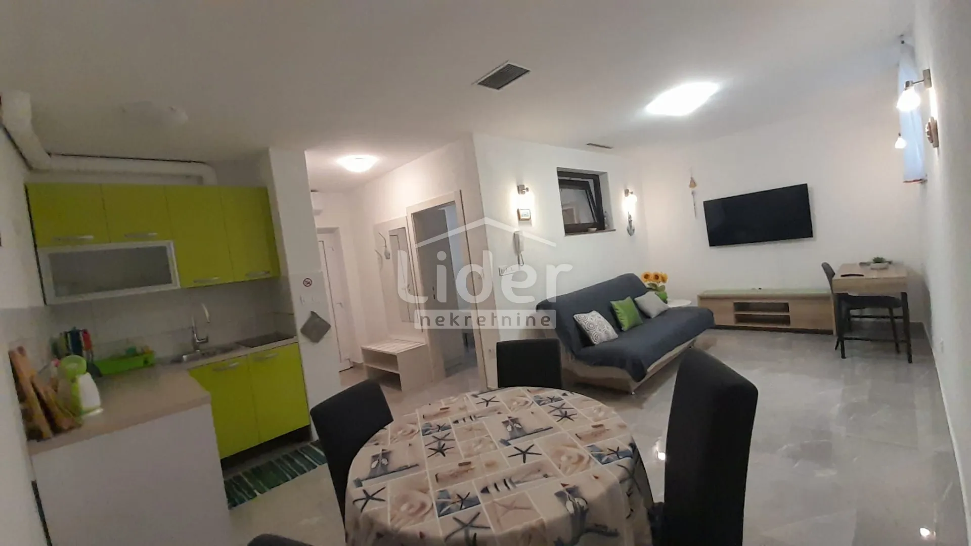 otok krk,malinska-1sb+db 37m2 s okućnicom 88m2 - slika 5