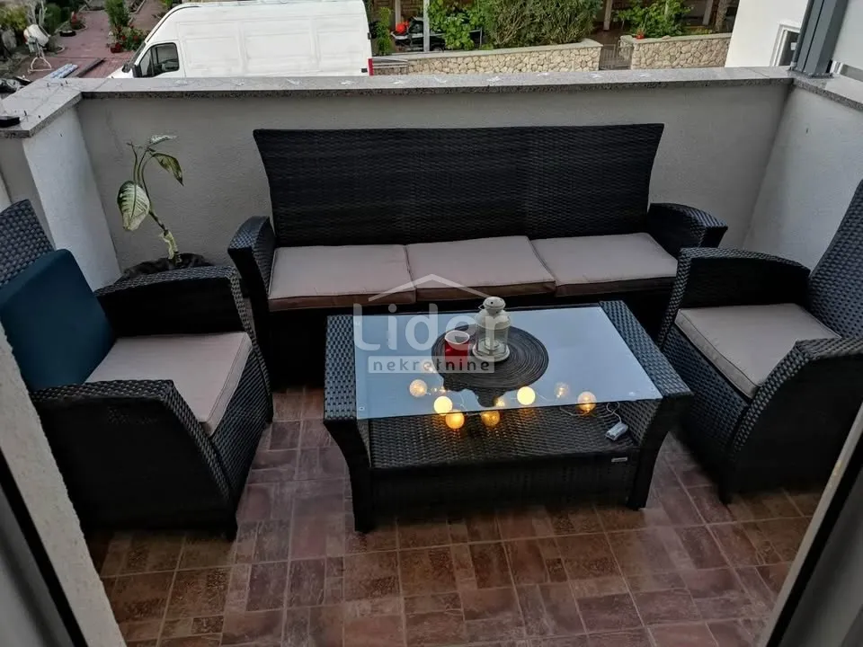apartman 48m2, stara novalja, 300m od mora - slika 3