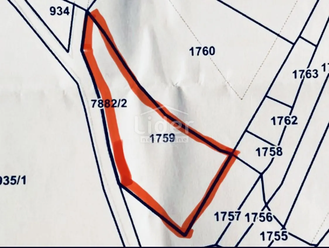 pridraga, građevinsko zemljište 1.465m2 - slika 15